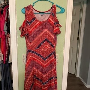 Sundress, joeboxer, women’s large, cutout sleeves